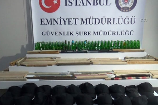 Üniversitelerden cephanelik çıktı