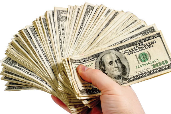 Dolar 2,91’in altına geriledi