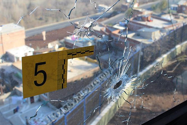 Diyarbakır'da asker hastanesine taciz ateşi