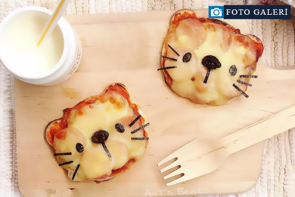 Eğlenceli yemek sunumları