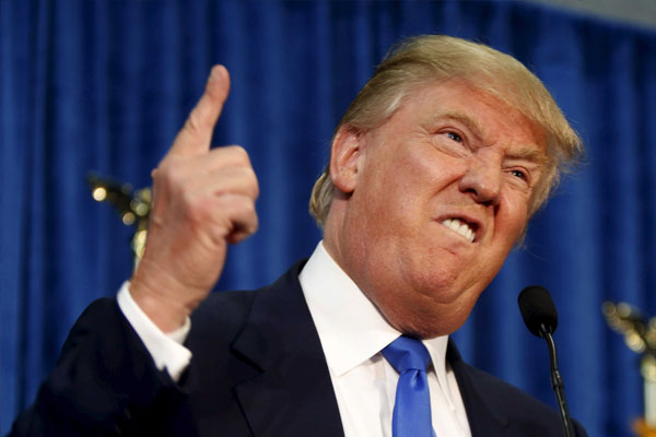 Trump, İsrail ziyaretini iptal etti