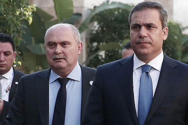 Sinirlioğlu ve Fidan Bağdat'ta