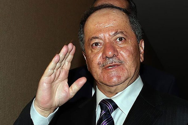 Barzani'den bordo berelilere ziyaret