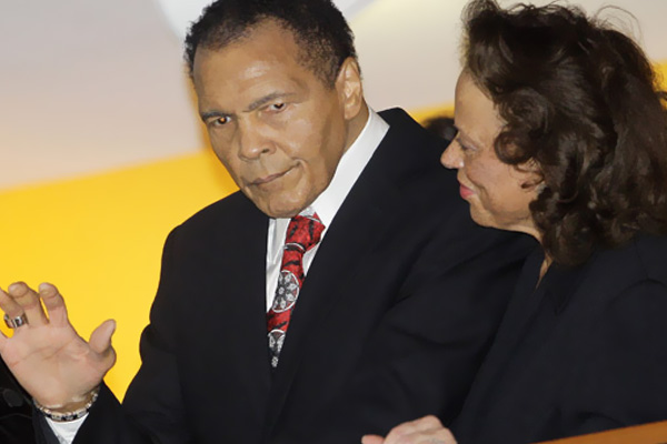 Muhammed Ali'den Trump'a tepki