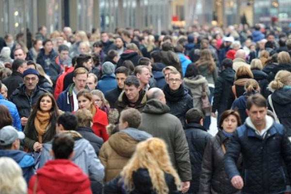 Almanya yaşlanıyor