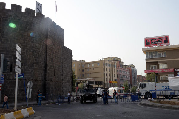 Sur'da sokağa çıkma yasağı kaldırıldı