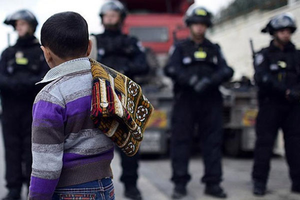 İsrail polisi 5 çocuğu gözaltına aldı