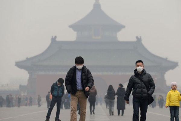 Çin'de hava kirliliği tehlikeli boyutta
