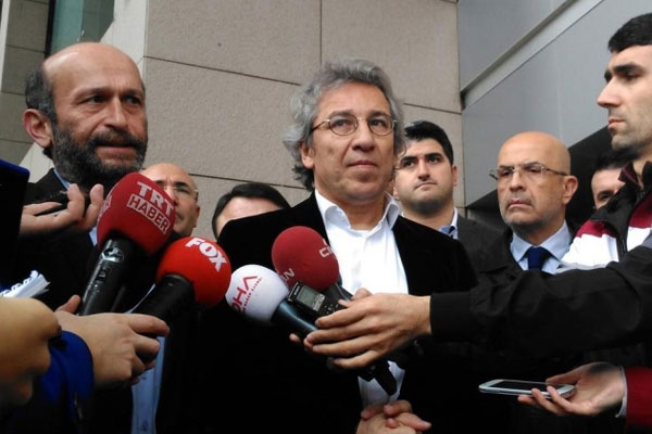 Dündar ve Gül'e mahkemeden ret