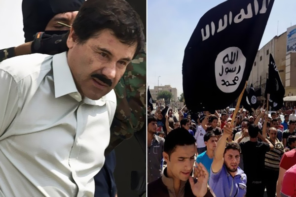 Uyuşturucu baronundan Bağdadi'ye: Dilini kopartacağım