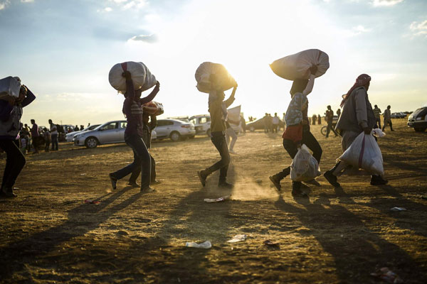 Almanya'da yılın sözcüğü 'mülteci'