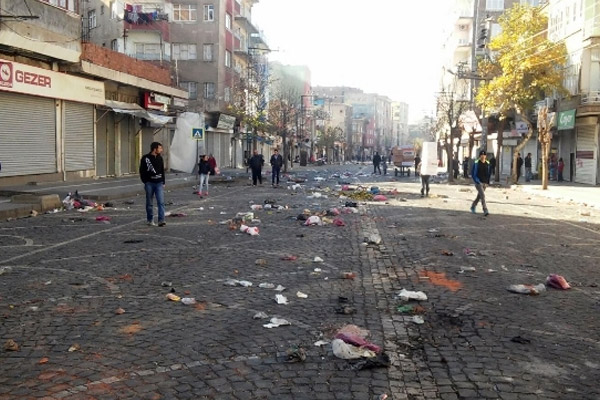 Sur'da yeniden sokağa çıkma yasağı