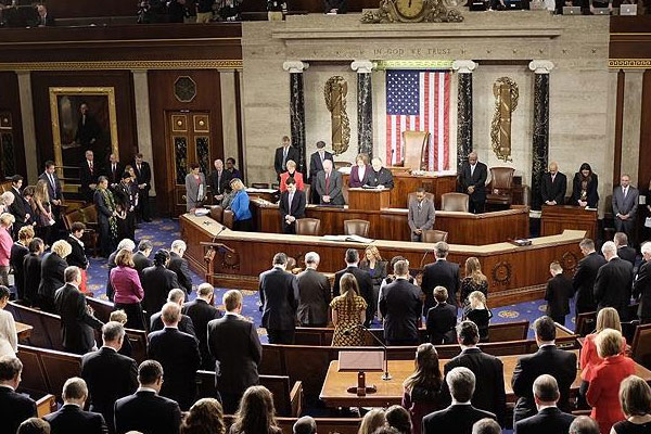 ABD'de geçici bütçeye onay çıktı