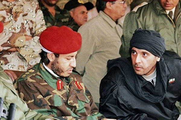 Kaddafi'nin oğlu kaçırıldı iddiası