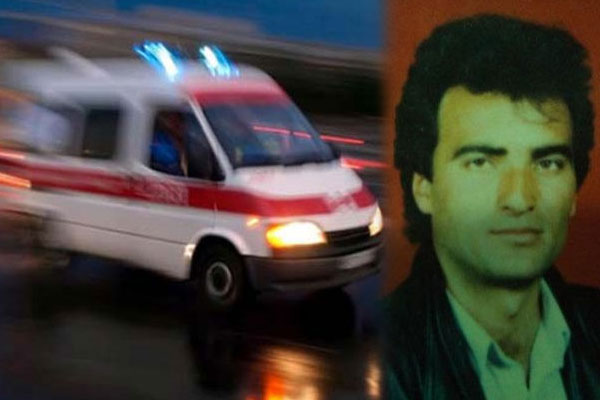 Ambulans şoförünün acı sonu
