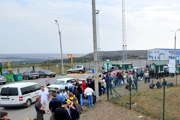 Ukrayna'da rekor mülteci