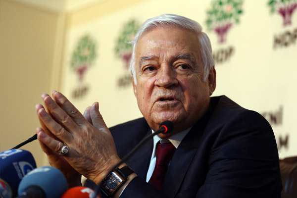 HDP'li vekilin arabasına el konuldu