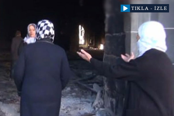 Diyarbakırlı kadın Kurşunlu Cami'ye ağladı