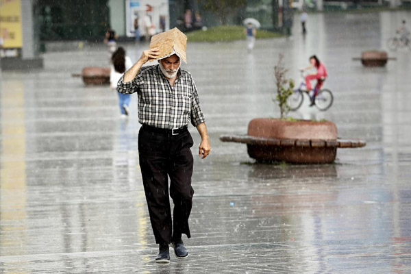 Meteoroloji'den yağış uyarısı