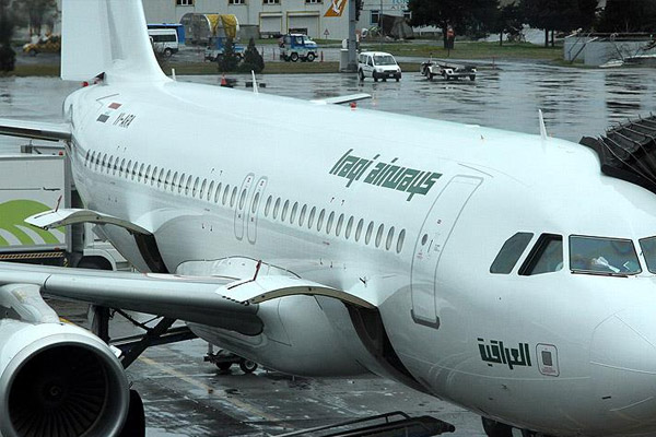 Avrupa, Irak Hava Yolları'nı kara listeye aldı