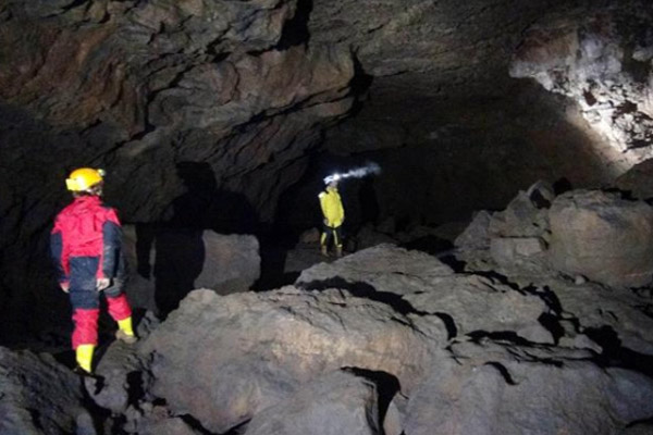 Türkiye’nin ilk lav tüpü mağarası