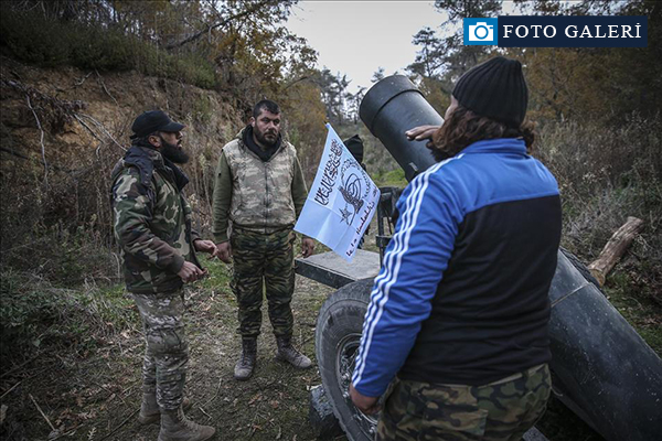 Türkmen birlikler 'Kızıldağ' için çarpışıyor