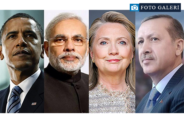 2015'in en çok konuşulan liderleri