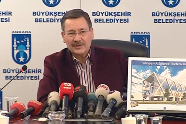 Gökçek’ten Ankaralılara ’Boğaz’ müjdesi