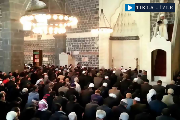Yakılan tarihi camiye Ulu Cami imamından tepki