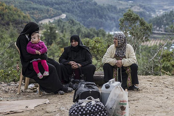 PYD'den Türkmenlere göç baskısı
