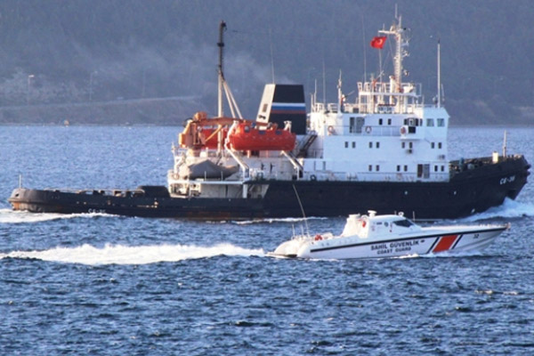 Boğaz’dan bir Rus gemisi daha geçti