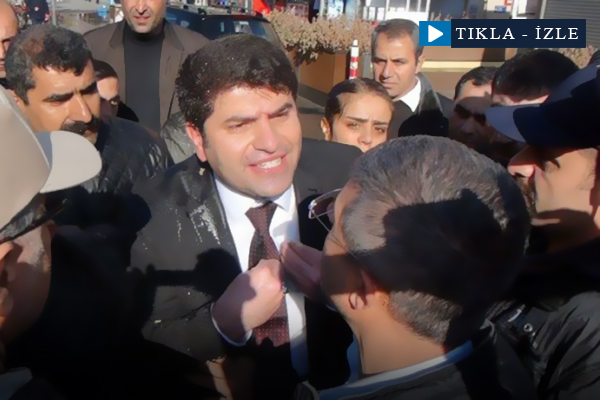 HDP’li vekilden polise hakaret