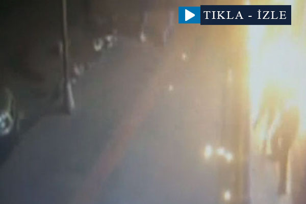 Diyarbakır'da markete molotoflu saldırı