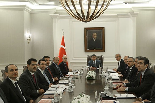 Ekonomi Değerlendirme Kurulu toplantısı