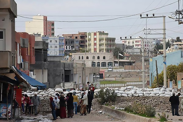 Nusaybin'de de göç başladı