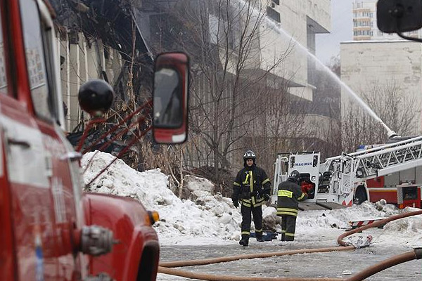 Rusya'da hastane yangını: 23 ölü