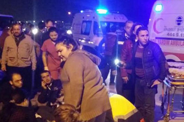 Antalya'da kaza: En az 20 yaralı