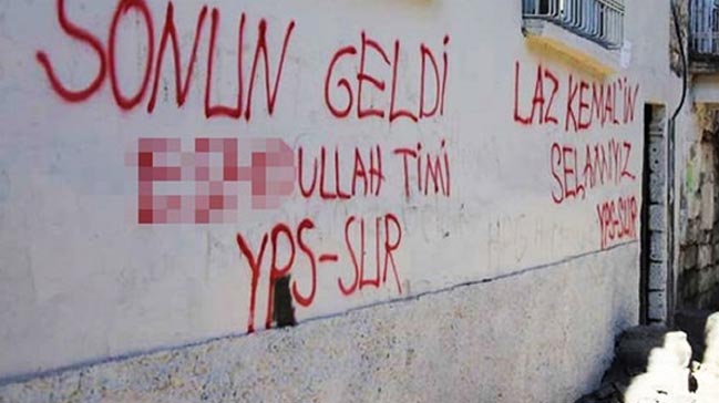 PKK'dan yine İslam'a çirkin saldırı