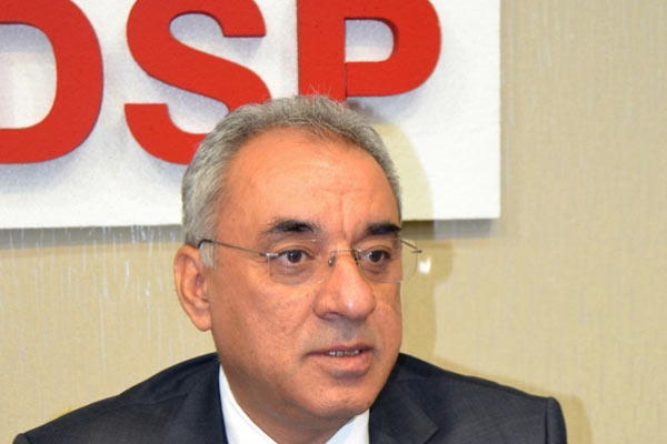 DSP'nin yeni Başkanı belli oldu