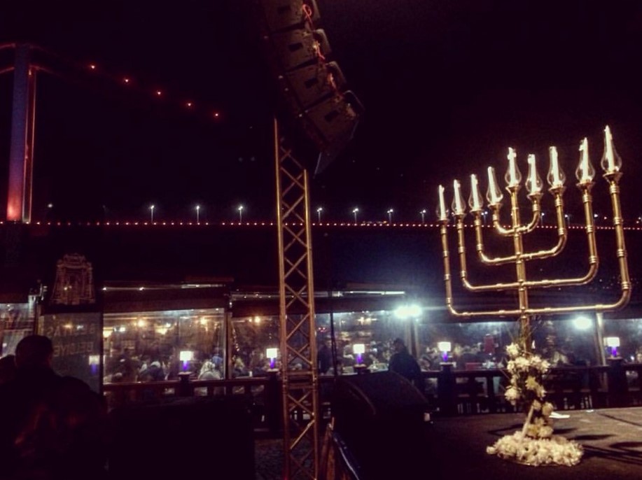 Museviler'den Beşiktaş'ta dini kutlama