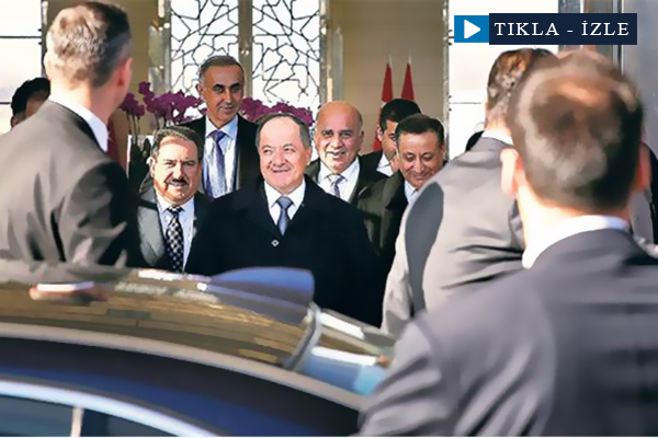 MİT Barzani'yi suikasttan kurtardı