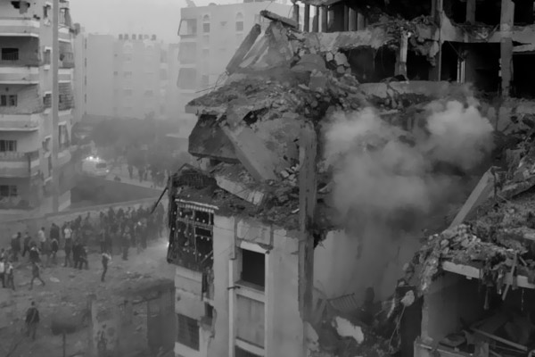 İsrail Gazze'yi 'Apaçi'lerle vurdu