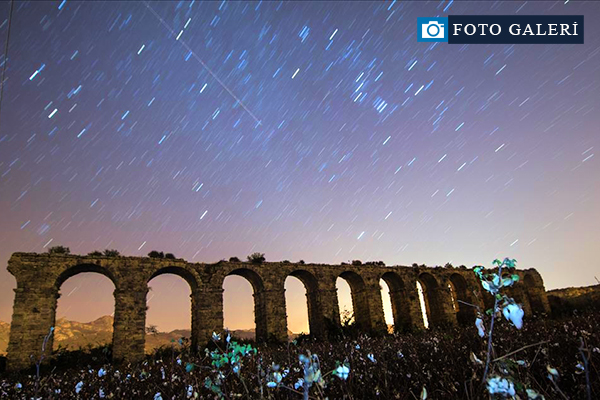 Antalya ve Van'da meteor yağmuru