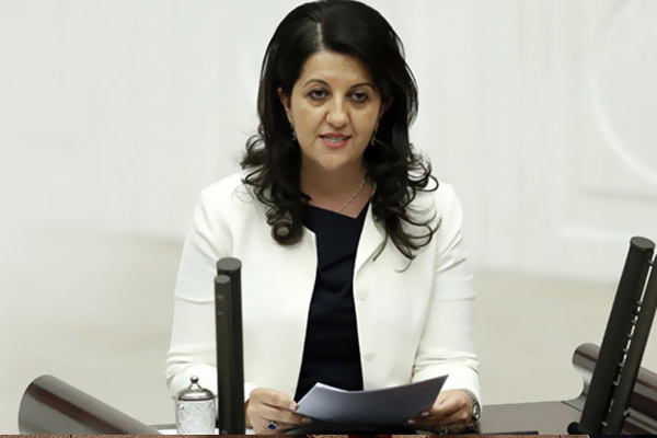 Pervin Buldan'dan 'terör'den kaçan öğretmenlere tehdit