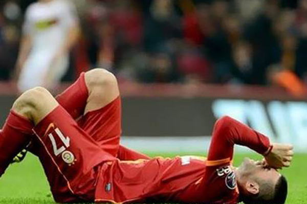 Galatasaray'da sakatlık şoku!