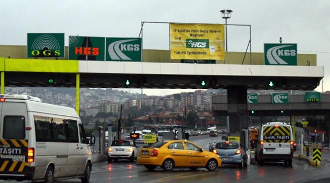 “İstanbul’da otoban gişeleri kaldırılsın” teklifi