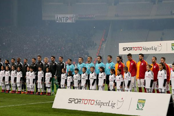 Derbinin galibi Beşiktaş!