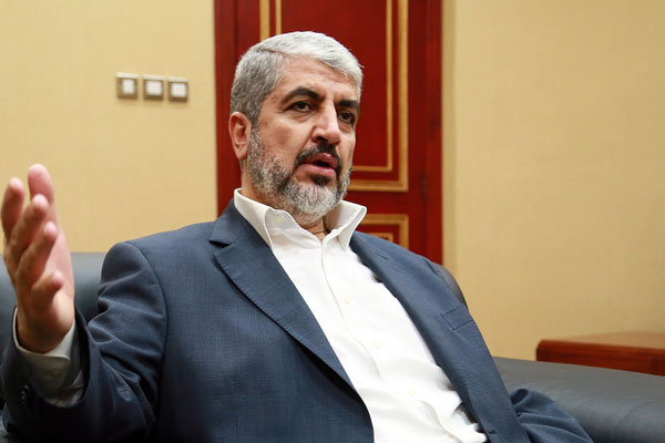 Meşal: Direniş ve intifada güçlendirilmeli