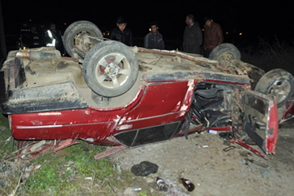 Manisa'da trafik kazası