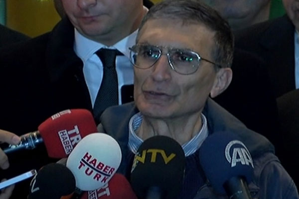 Aziz Sancar Cumhurbaşkanlığı Külliyesi'nde